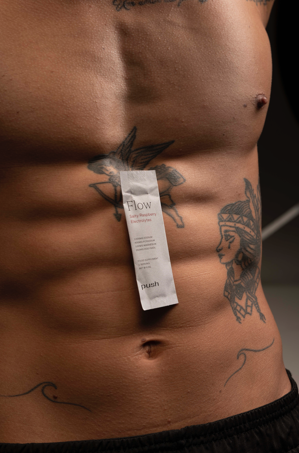 Push Flow Electrolytes – Nootropic supplement for productivity and focus.