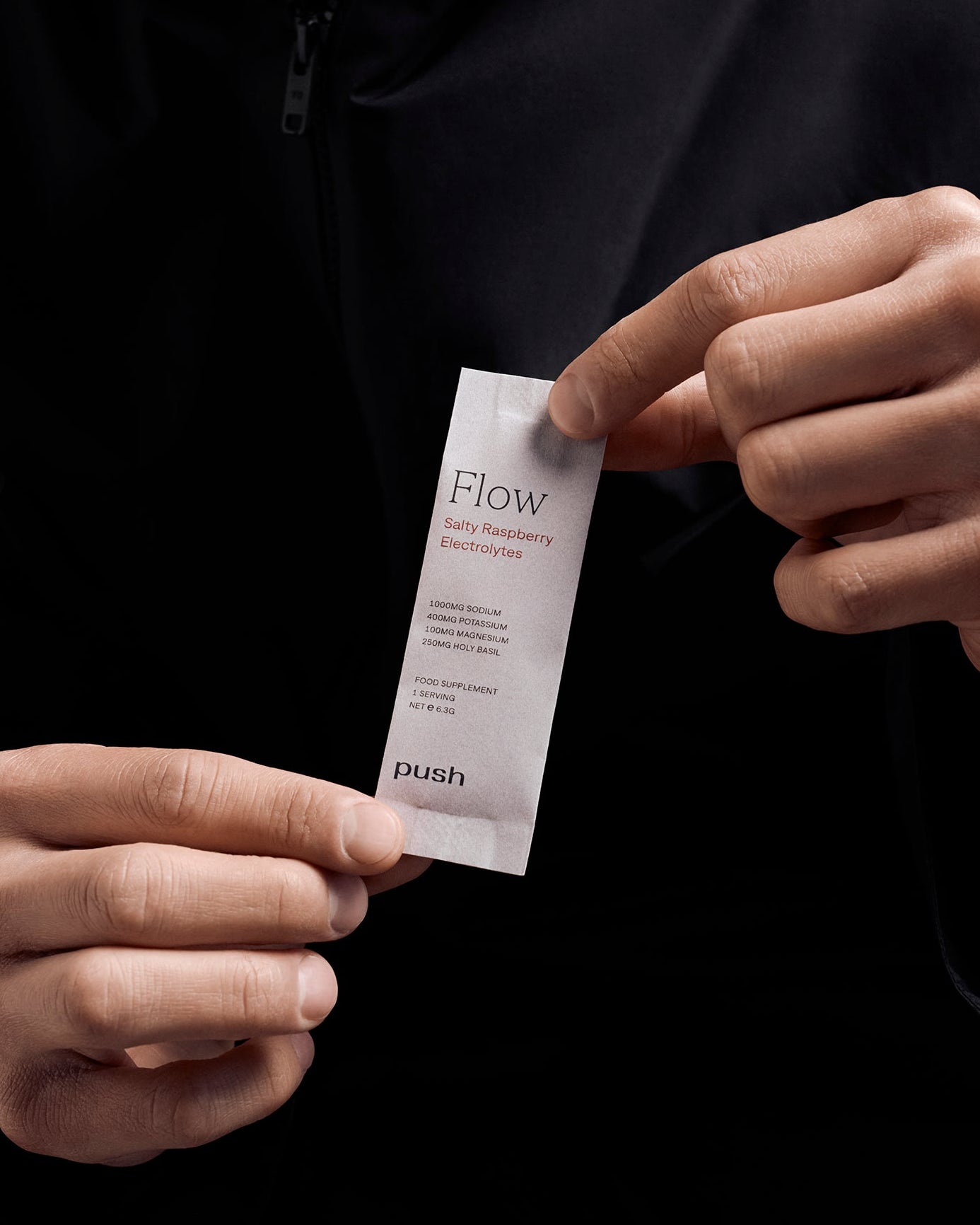 Push Flow Electrolytes – Nootropic supplement for productivity and focus.